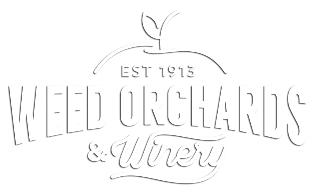 Weed Orchards and Winery logo