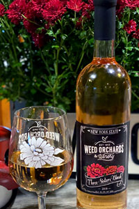 ThreeSistersBlush Bottle of Three Sisters blush wine