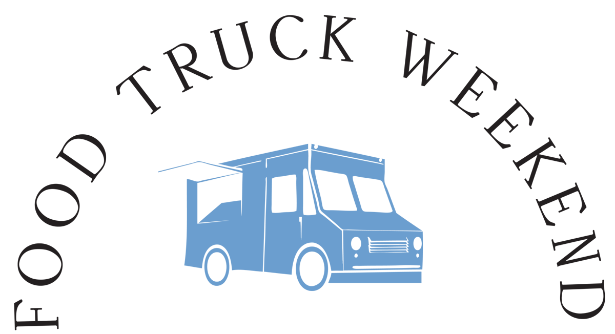 Text: Food Truck weekend
